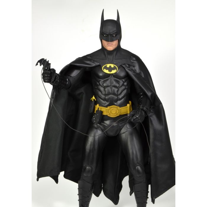 Batman | 1989 Batman Michael Keaton 1/4 Scale Action Figure | Popcultcha |  Neca