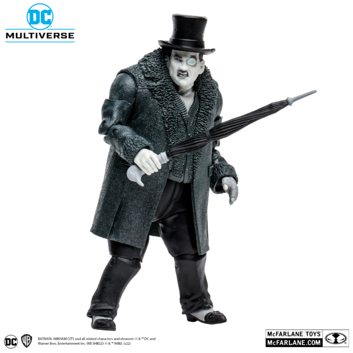 Penguin sales action figure