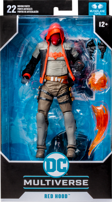 Batman: Arkham Knight - Red Hood DC Multiverse 7” Scale Action Figure by  McFarlane Toys | Popcultcha