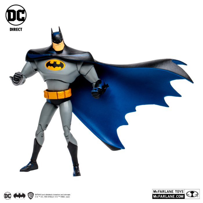 Batman: The Animated Series - Batman 30th Anniversary Gold Label Deluxe 7”  Scale Action Figure by DC Direct | Popcultcha