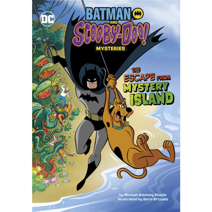 Batman and Scooby-Doo! Mysteries - Escape from Mystery Island Paperback  Book by Capstone Press | Popcultcha