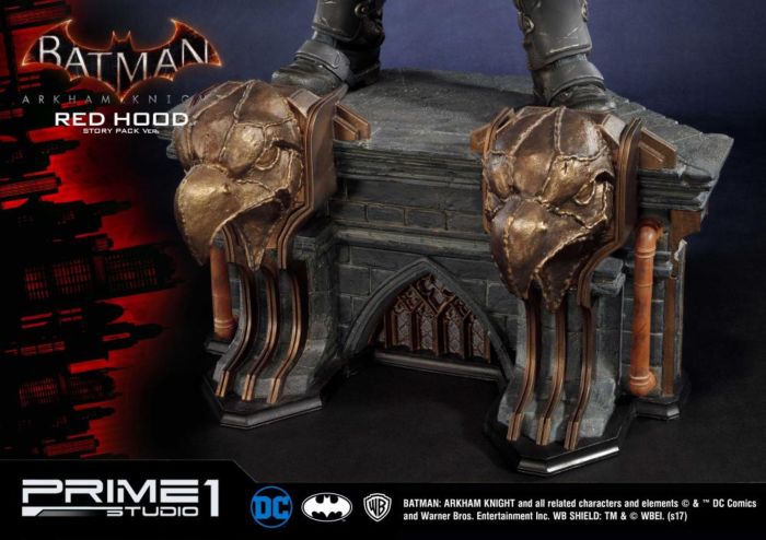 Batman: Arkham Knight - Red Hood Story Pack Version 1/3 Scale Statue by  Prime 1 Studio | Popcultcha