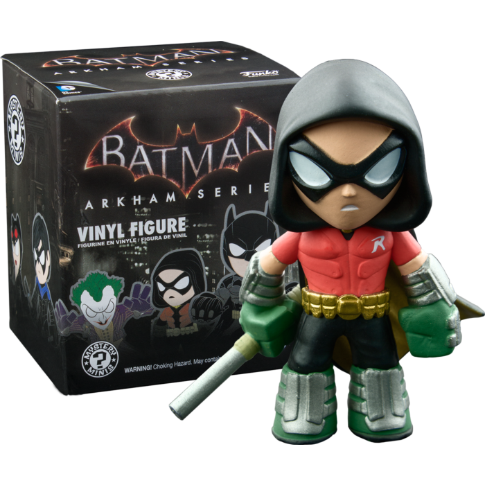 arkham mystery minis