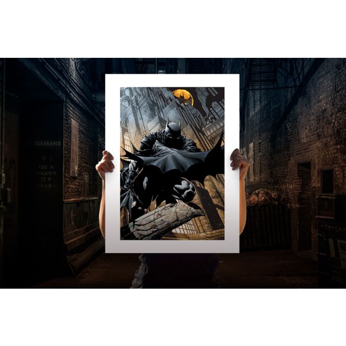 Batman - Batman #700 Fine Art Print by David Finch and Sideshow  Collectibles | Popcultcha