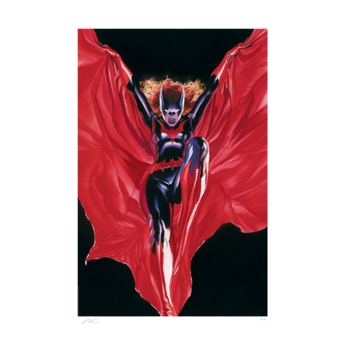 Batman - Batwoman Fine Art Print by Alex Ross and Sideshow Collectibles |  Popcultcha