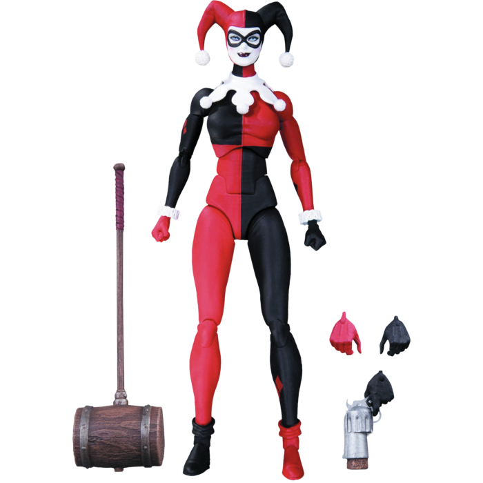 No Man's Land Harley Quinn Action Figure | Batman Action Figure | Popcultcha