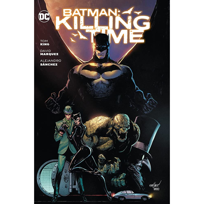 Comics　Batman　Hardcover　DC　Book　Killing　by　Time　Popcultcha