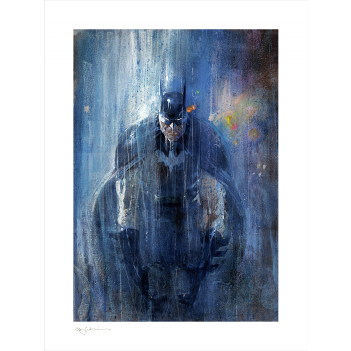 Batman - Knight Reign Fine Art Print by Bill Sienkiewicz and Sideshow  Collectibles | Popcultcha