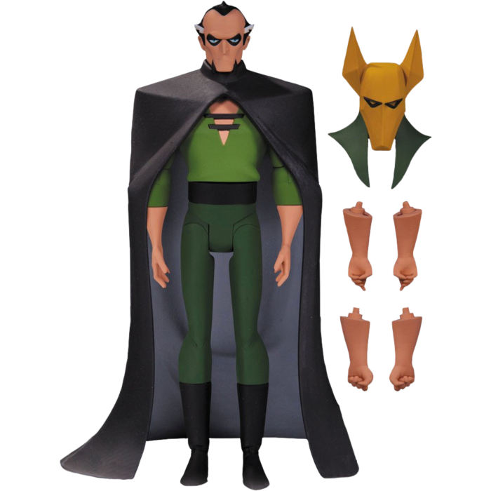 Ra's Al Ghul Action Figure | Batman: The Animated Series Action Figure |  Popcultcha