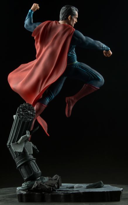 Batman vs Superman: Dawn of Justice - Superman ArtFX+ 1/10 Scale Statue |  Kotobukiya BvS Dawn of Justice Superman ArtFX+ Statue | Popcultcha