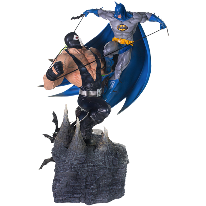 Batman | Batman vs Bane 1/6th Scale Diorama Statue by Iron Studios |  Popcultcha