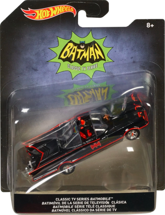 Batman (1966) - Classic TV Series Batmobile Hot Wheels 1/50th Die-Cast  Vehicle Replica by Mattel | Popcultcha