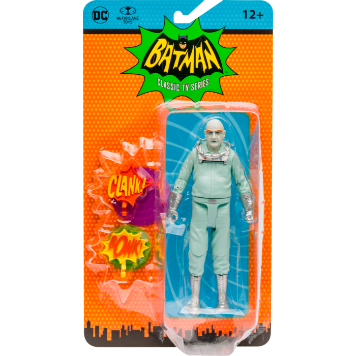 Batman (1966) - Mr. Freeze (Otto Preminger) DC Retro 6” Scale Action Figure  by McFarlane Toys | Popcultcha