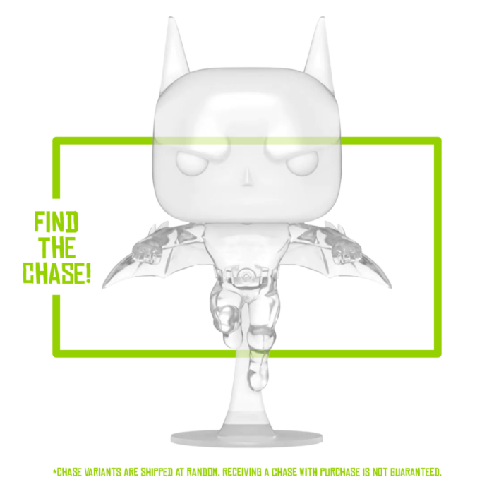 Batman Beyond 1999 Batman Flying Pop Vinyl Figure by Funko