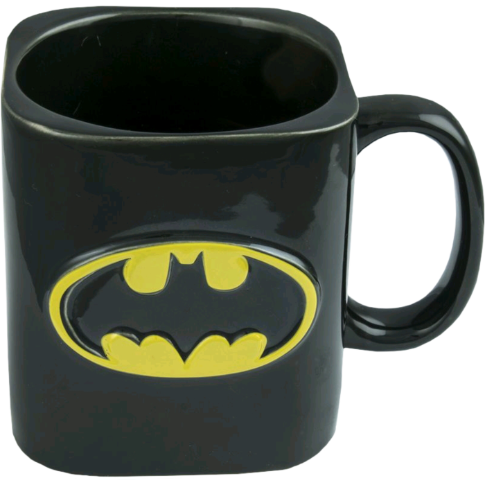 Batman 3D Logo Mug | DC Comics | Popcultcha