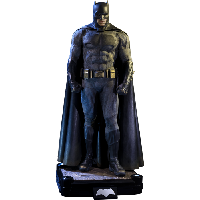 Batman 1/2 Scale Statue | Batman vs Superman: Dawn of Justice | Popcultcha