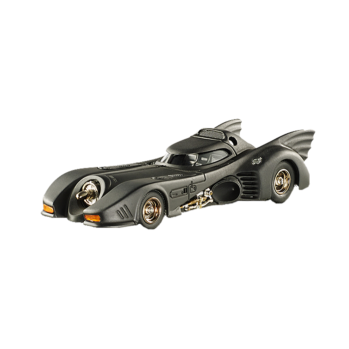 Batmobile Scale Hot Wheels Elite Vehicle | Batman Returns Scale Hot Wheels  Elite Vehicle | Popcultcha