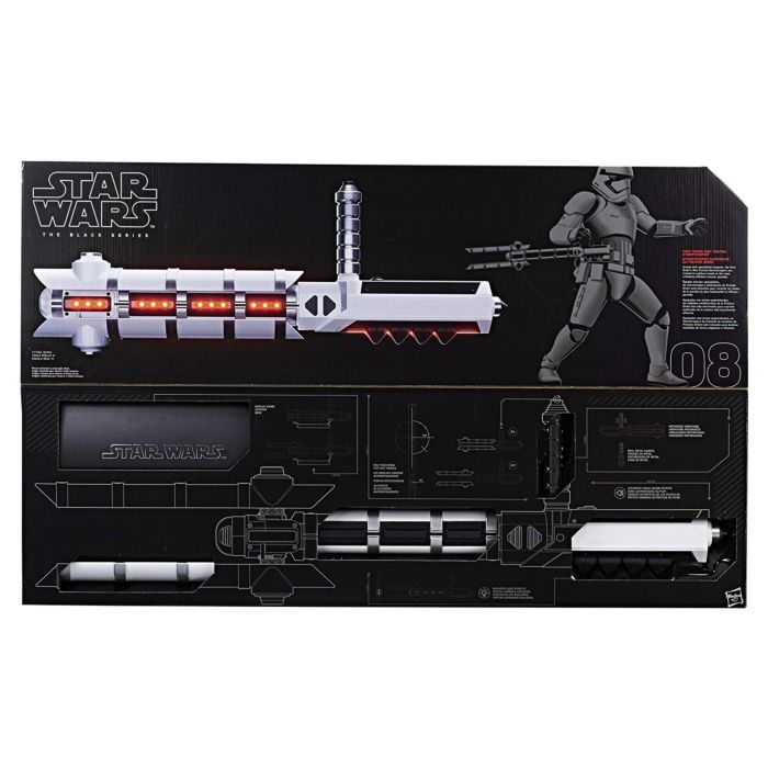 star wars riot baton black series