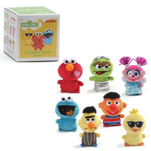 Sesame street surprise plush outlet