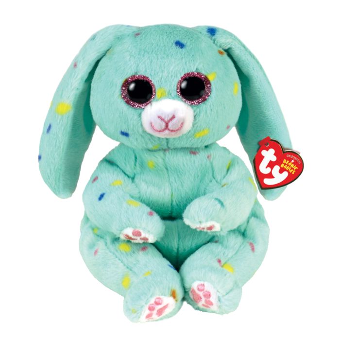 Beanie Boos April the Mint Bunny 6 Plush by Ty Inc. Popcultcha