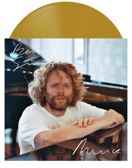 Benny Sings - Music LP Vinyl Record (Indie Exclusive Gold Vinyl