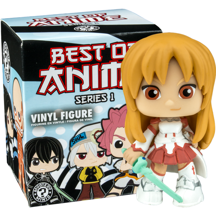 Anime Mystery Minis | Mystery Mini Vinyl Figures | Anime Blind Box | Funko  Mystery Minis | Popcultcha