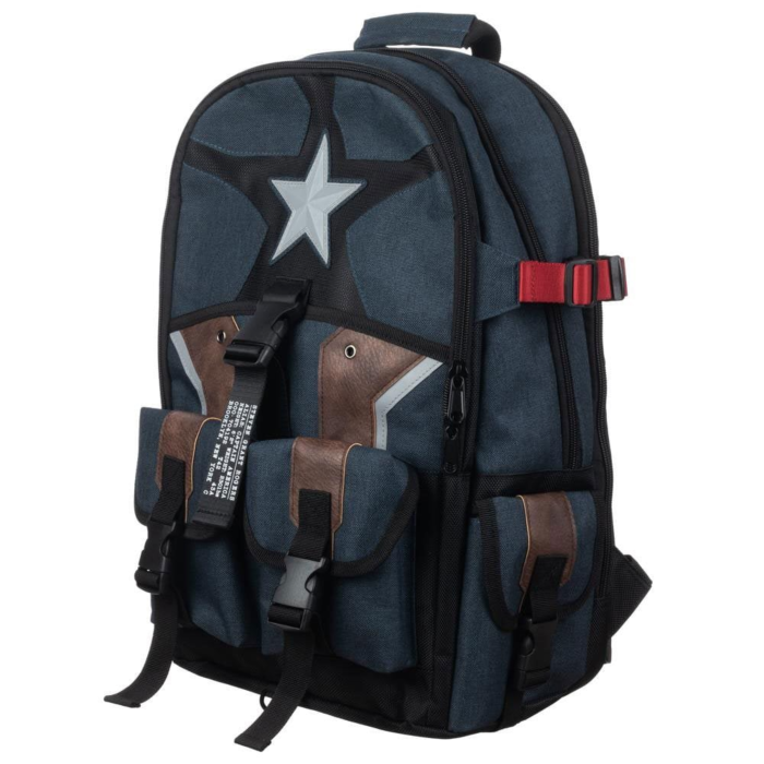 Captain america cheap built up backpack