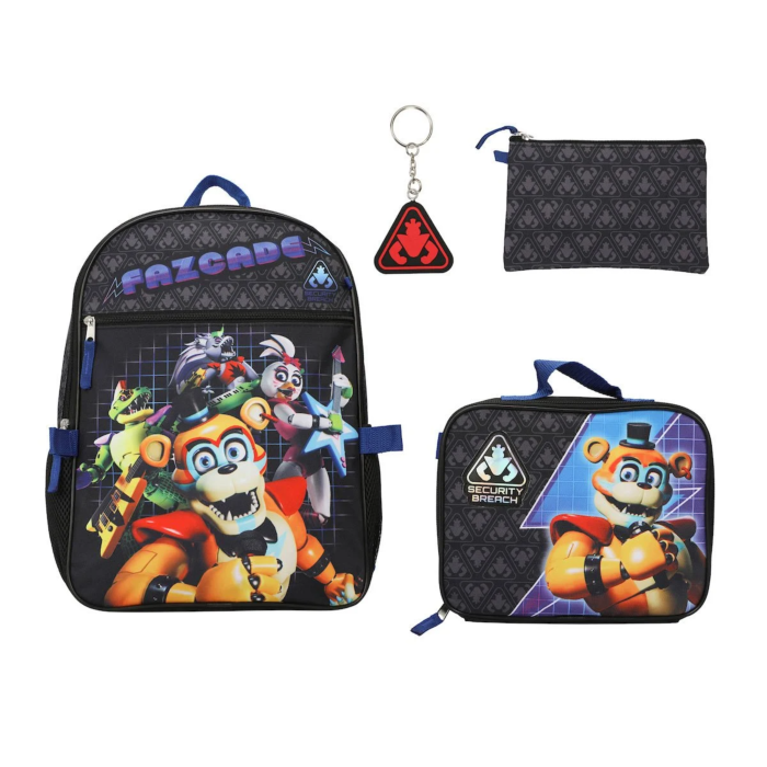 5 nights at shop freddy's book bag