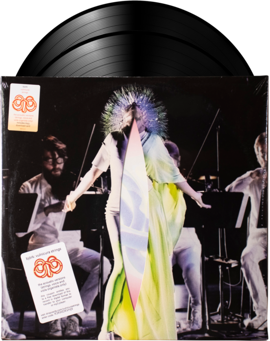 Björk Vulnicura Strings (The Acoustic Versions) 2xLP Vinyl Record  Popcultcha
