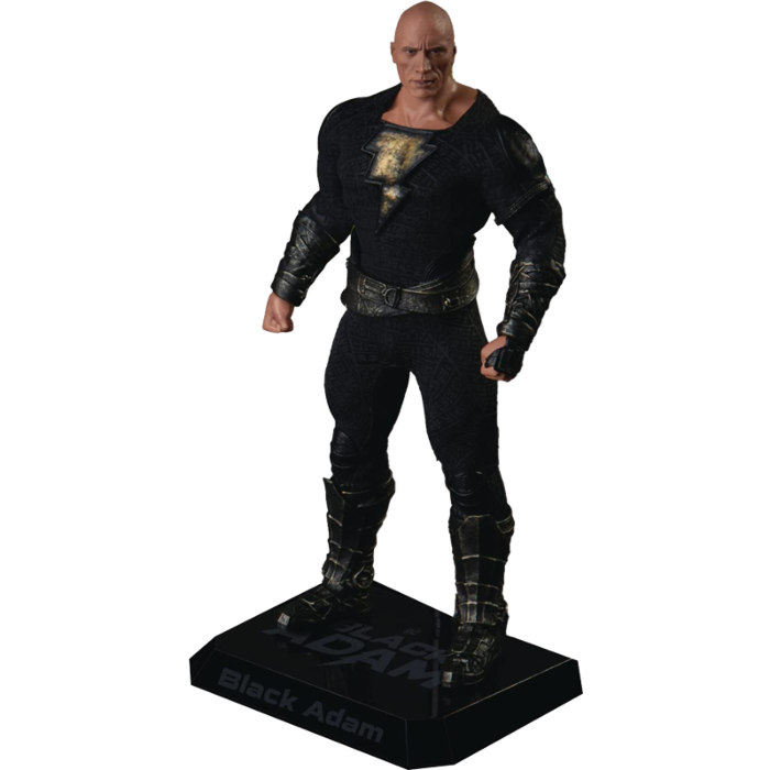 Black Adam - Black Adam DAH-064 Dynamic 8ction Heroes 8.25 Action ...