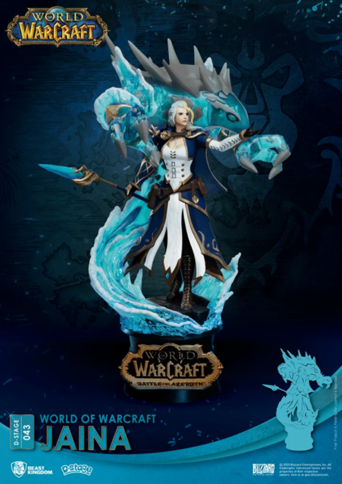 World of Warcraft - Jaina Proudmoore D-Stage DS-043 6” Statue