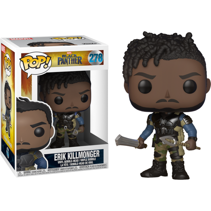 erik killmonger funko