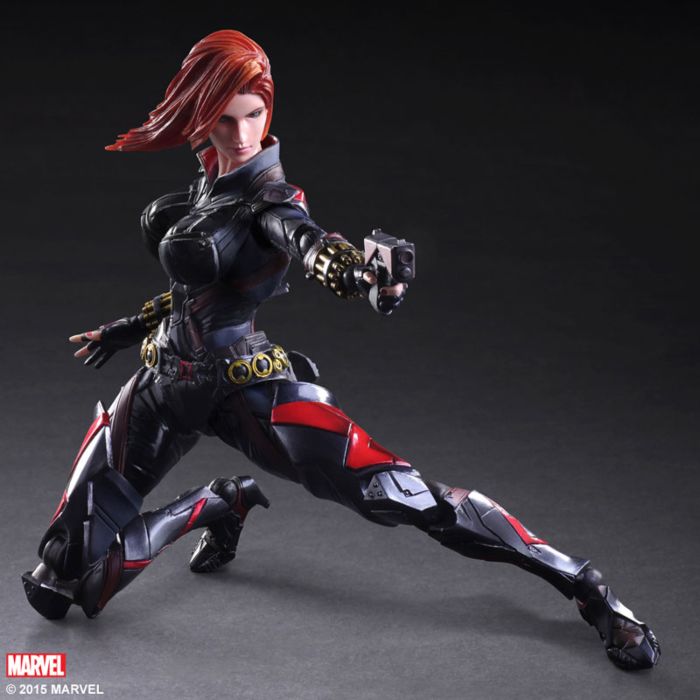 black widow square enix kai figure