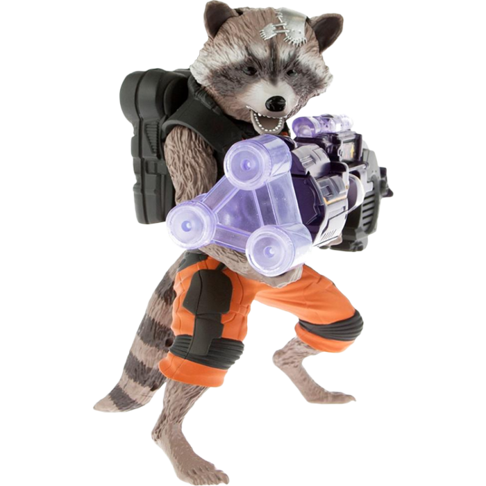 rocket raccoon action figure