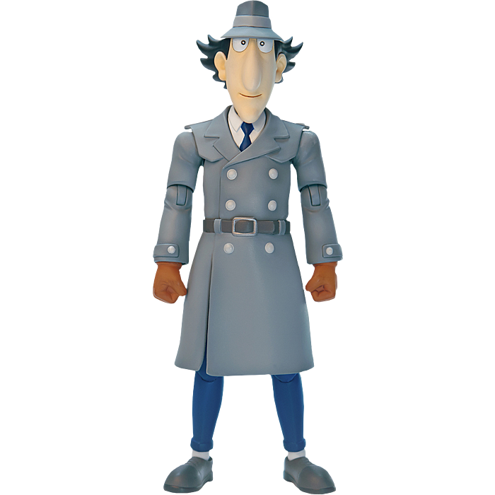 inspector gadget action figure