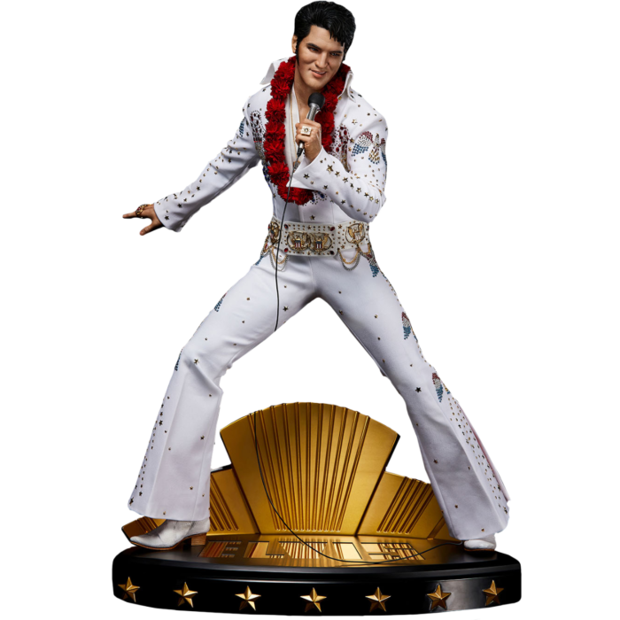 BUY ELVIS PRESLEY 1/4 STATUE FIGURE BLITZWAY