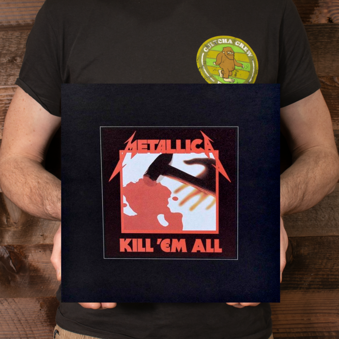 Kill 'Em All - Remastered Vinyl