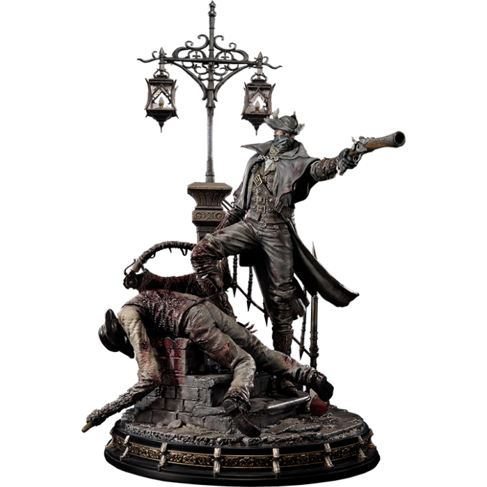 Bloodborne The Old Hunters The Hunter 32 Diorama Statue By Prime 1 Studio Popcultcha