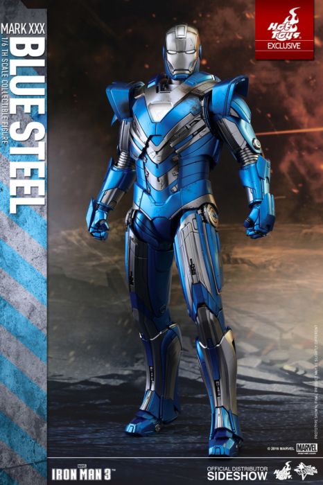 iron man mark 30 blue steel