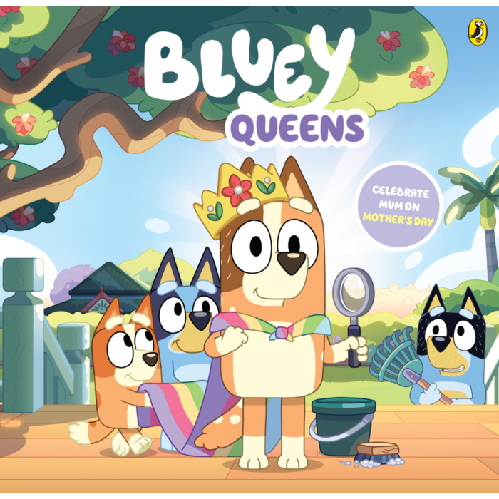 Bluey - Queens Hardcover Book by Penguin Books | Popcultcha