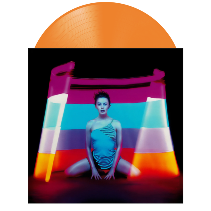 Kylie Minogue Impossible Princess LP (Orange Vinyl)