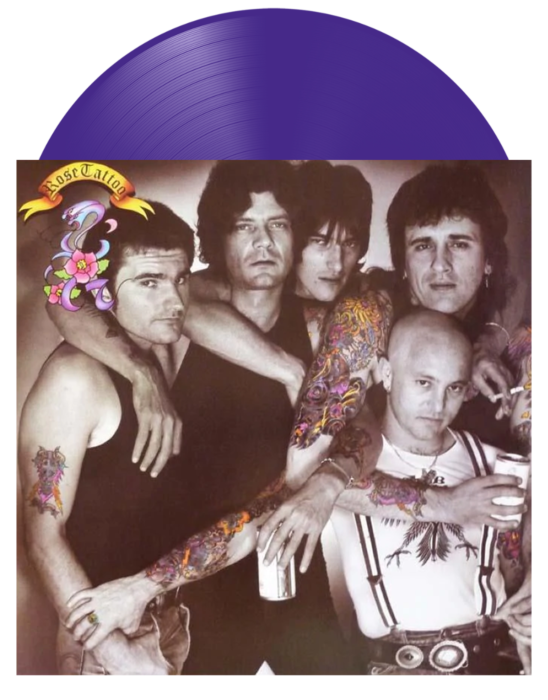 Rose Tattoo | Assault & Battery LP Vinyl Record (Purple Coloured Vinyl) by  BMG | Popcultcha