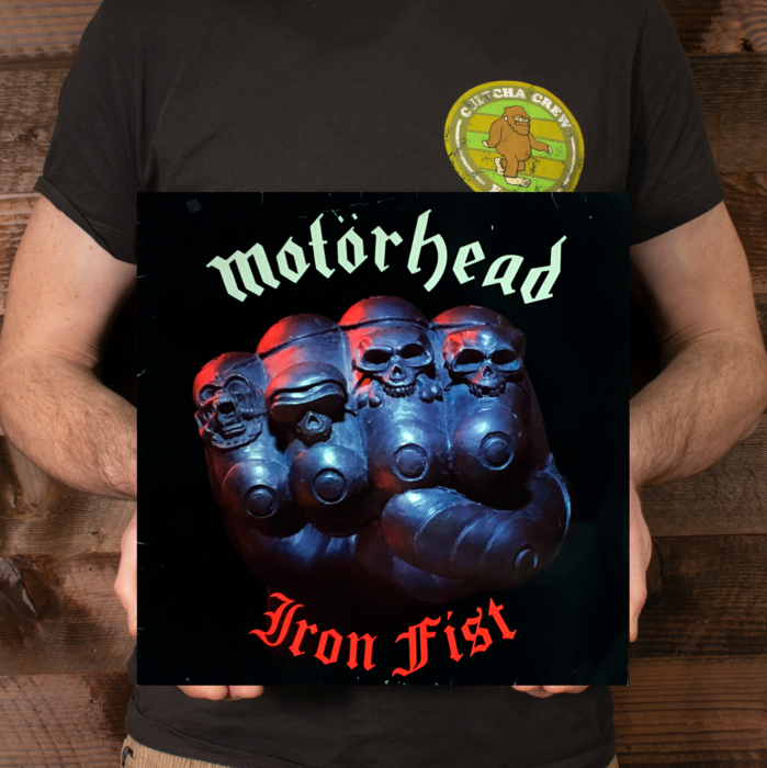 40th Anniversary Edition Of Motörhead's Iron Fist Due In