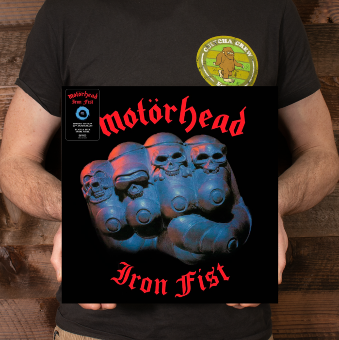 Buy Motörhead : Iron Fist (LP, Album, Ltd, RE, Blu) Online for a
