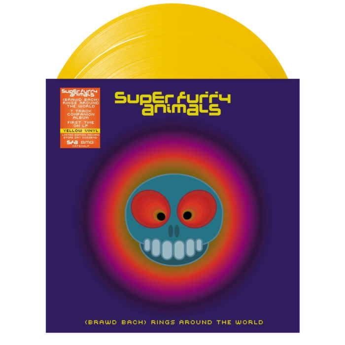 Super Furry Animals - (Brawd Bach) Rings Around The World LP Vinyl Record  (2022 Record Store Day Exclusive Yellow Coloured Vinyl) by BMG | Popcultcha