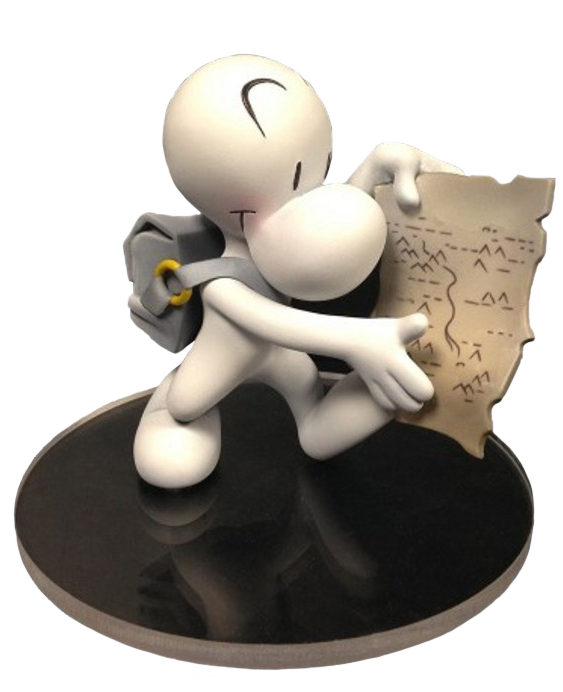 fone bone vinyl figure