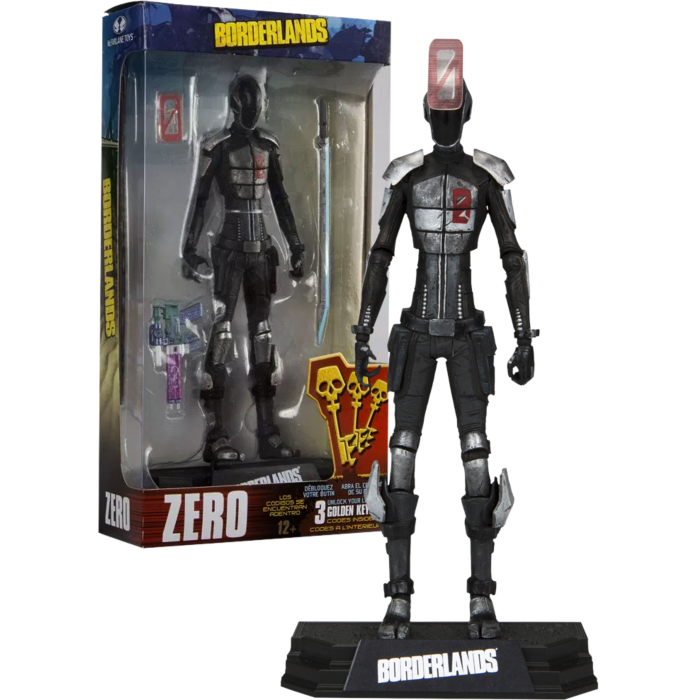 zer0 figure