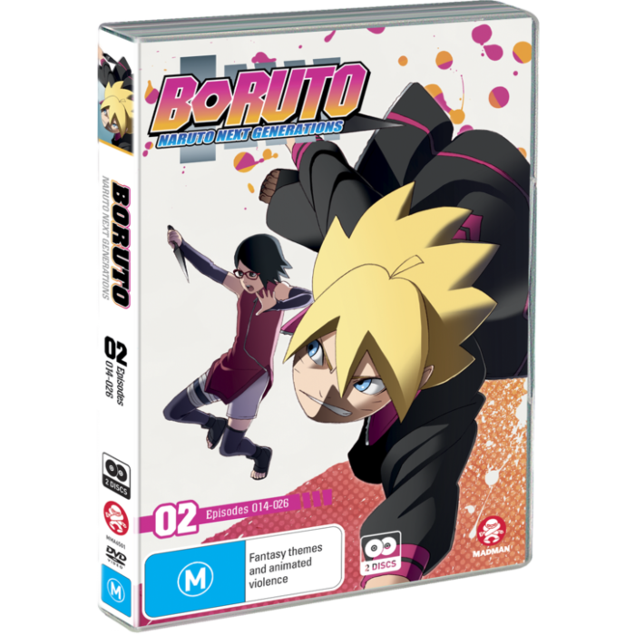 Boruto: Naruto Next Generations Part 1 (Blu-Ray) 