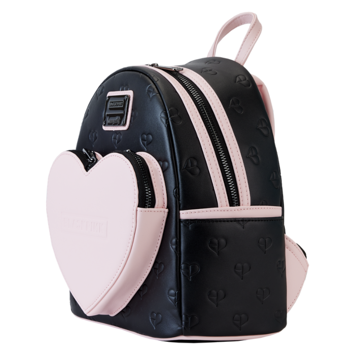 Black pink online backpack