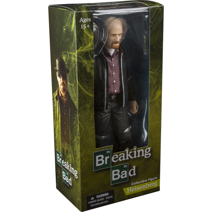 heisenberg action figure